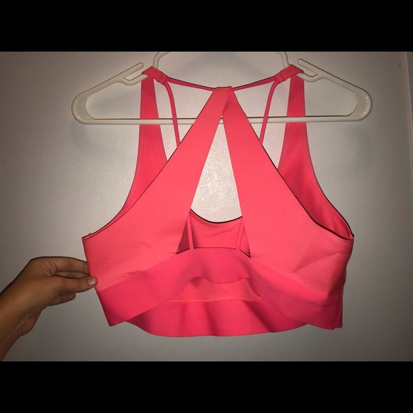 pink victoria’s secret sports bra - Picture 2 of 3